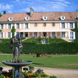 Château de Bonmont, hotell i Cheserex