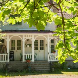 Bo på Bigård Eke Gamla Skola, hotel en Havdhem