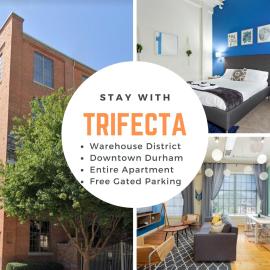 2BR Hip Downtown Apt + Apple TV + Wifi + Gym