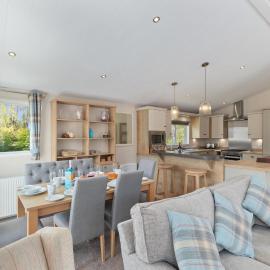 St Mary's View - Luxury Lodge, Short Walk to Beach, Parking, hotel v destinaci Tenby