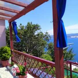 Cheerful two bedroom cottage with panoramic view in Celina