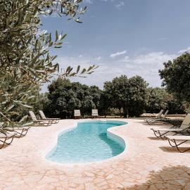 Masseria Garrappa, хотел в Фазано