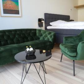 Mølin Guesthouse, hotell i Skálavík