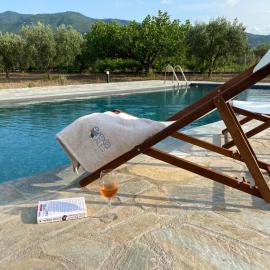 Kainoúryion में, होटल Villa Eleonas by the Sea with private pool