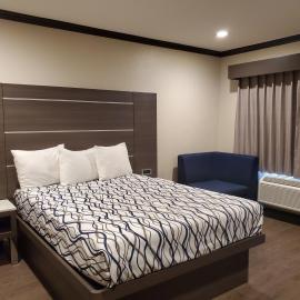 Oak Park Motel, hotel v destinaci Monrovia