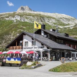 Berggasthaus Piz Calmot, hotel em Andermatt