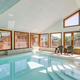Le Chevreuil - 3 chambres, terrasse, piscine, hotel em Flumet