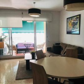 Precioso apartamento en la playa de Gandia, hotel a Los Mártires