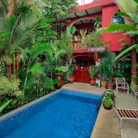Hotel Boutique Casona Maya Mexicana, hotel u gradu 'Tapachula'