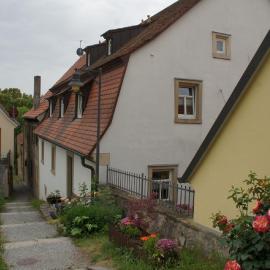 Ferienwohnung An der Stadtmauer – hotel w mieście Dettelbach