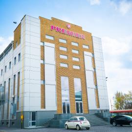 Hotel Premier, Hotel in Kamjanske