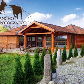 Rancho Zapotoczny, hotel i Łagów