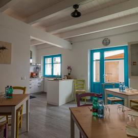 La Vecchia Dimora, hotel Marrùbiuban