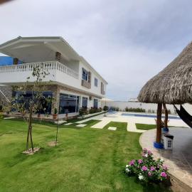 Cabaña Villa Carmen, hotel a Juan de Acosta