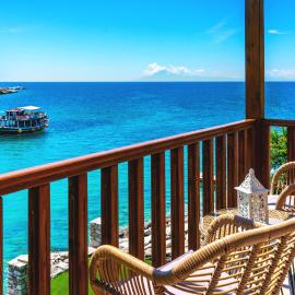 Villa Evilion, hotel a Alyki