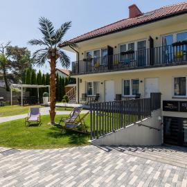 Amber Tiger Villa, viešbutis mieste Pobierowo