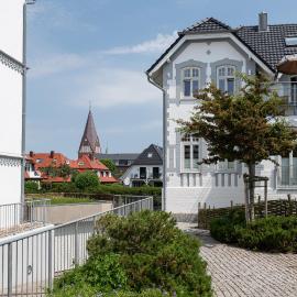 Villa Meerglück, App 5, hotel in Westerland