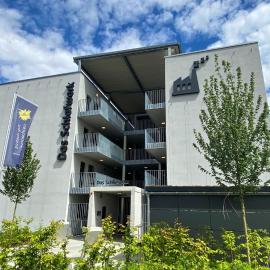 Das Schlafwerk Stuttgart-Nord -SELF-CHECK IN - keine Rezeption-LowBudget-cashless, hotel in Korntal-Münchingen