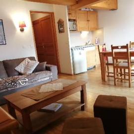 Appartement Valmeinier 4 à 5 personnes Résidence LAGRANGE