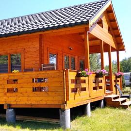 Domki letniskowe nad jeziorem Lubie, Hotel in Gudowo