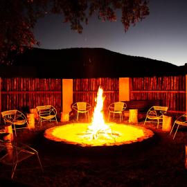 Witmos Oxwagoncamp, hotel di Somerset East