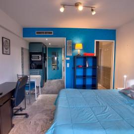 3 StarsStudio54 23 Ave Laugier100m Plages Mistral, hotel v Cannes