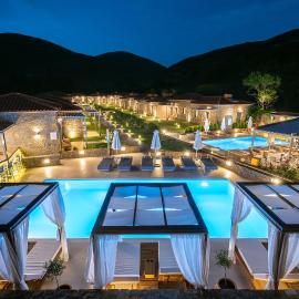 Αngelikon Luxurious Apartments, hotell sihtkohas Agios Ioannis Kaspaka