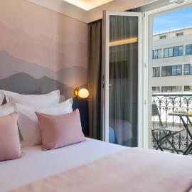 Hôtel Le Milie Rose, hótel í París