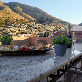 Vila Elion Myloi, hotel i Simi