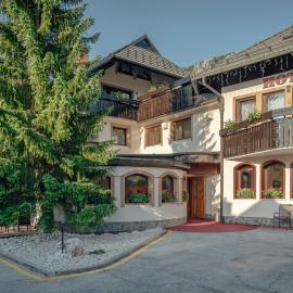 Garni Hotel Miklič, hotel Kranjska Gorában