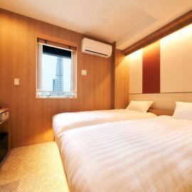 Rakuten STAY Tokyo Asakusa Twin Room، فندق في طوكيو