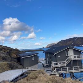 Cape Marina Penthouse, hótel í Skarsvåg