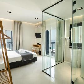 Vrachos Lofts, hotelli Áfitosissa