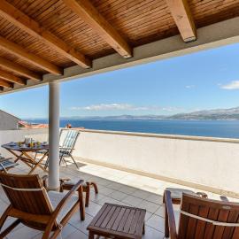 Sunset View Apartment, hotel em Postira