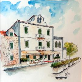Boutique Hotel Villa Pattiera – hotel w mieście Cavtat