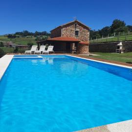 Miña Nai, Casa Rural: Lalín'de bir otel