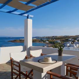 Cleopatra Seaside Homes, Logaras, Paros