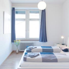 HITrental Seefeld - Kreuzstrasse Apartments, hotell Zürichis