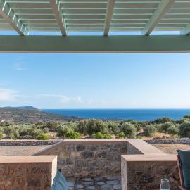 Villa Vasiliki Traditional House in Mani with Sea View, hotel i Areopoli
