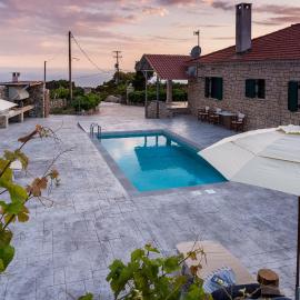 Anastasia Stone House, hotel a Agalás