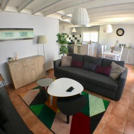 Maison T2, 4 étoiles, lac de Christus, climatisé