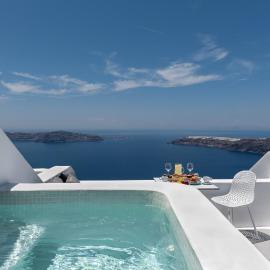 Kasimatis by La Perla - Adults Only, hotell i Imerovigli
