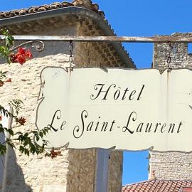 Hotel Le Saint Laurent, ξενοδοχείο σε Saint-Laurent-des-Arbres