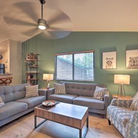 Trail Access: Pet-Friendly Cabin in Show Low!, hotell sihtkohas Show Low