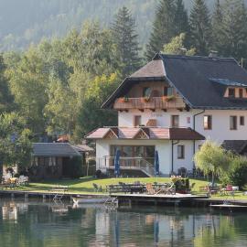 Frühstückspension Seerose, hotel in Weissensee
