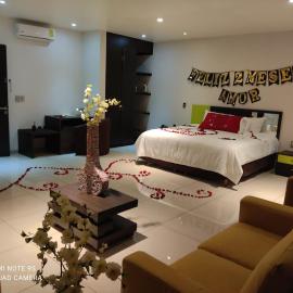 Hotel SanJo, готель у місті San José Iturbide