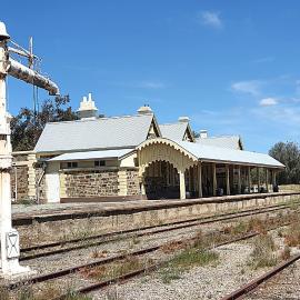 Burra Railway Station, hotel Burrában