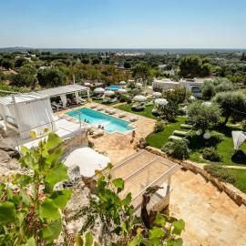 La Terrazza Sulla Rupe Relais, hotel v mestu Ostuni