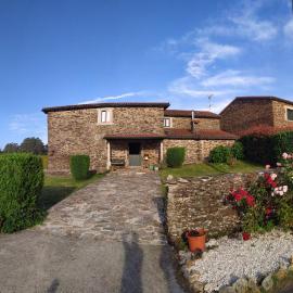 Casa O Castelo en Touro
