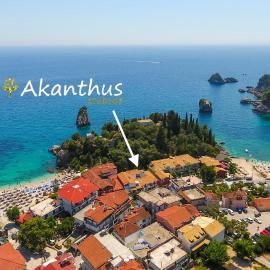 AKANTHUS STUDIOS - Ex Vergos Pavlos, hotell i Parga